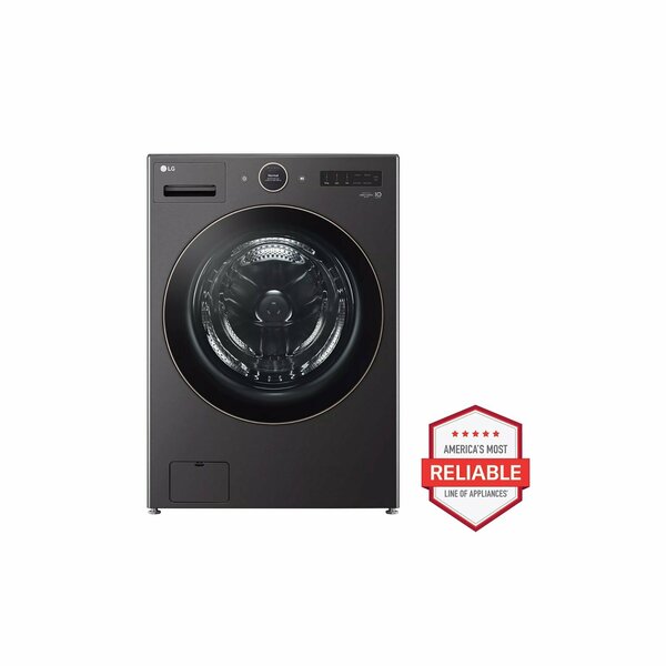 Almo LG 5.0 cu. ft. Mega Capacity Smart Front Load Washer WM6500HBA